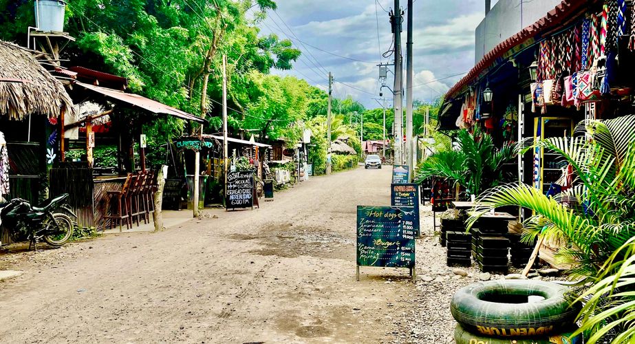 Straatbeeld Palomino Straatbeeld Palomino